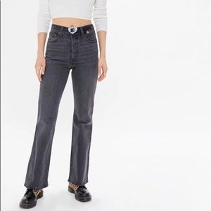 Levi’s rib cage flare jeans